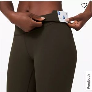 Lululemon Wunder Under High-Rise Crop 17" 
Full-On Luxtreme